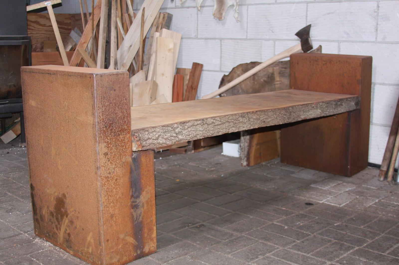 Handgemaakt Tuinbankje op Maat