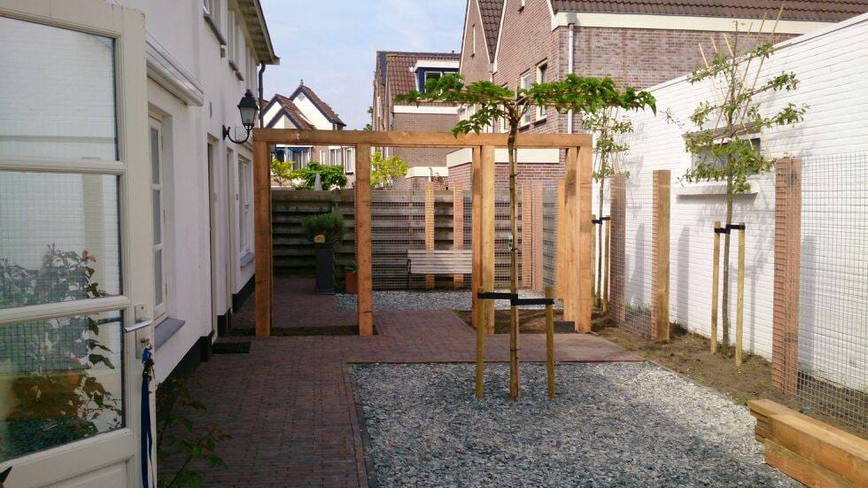 Groene Oase Achtertuin