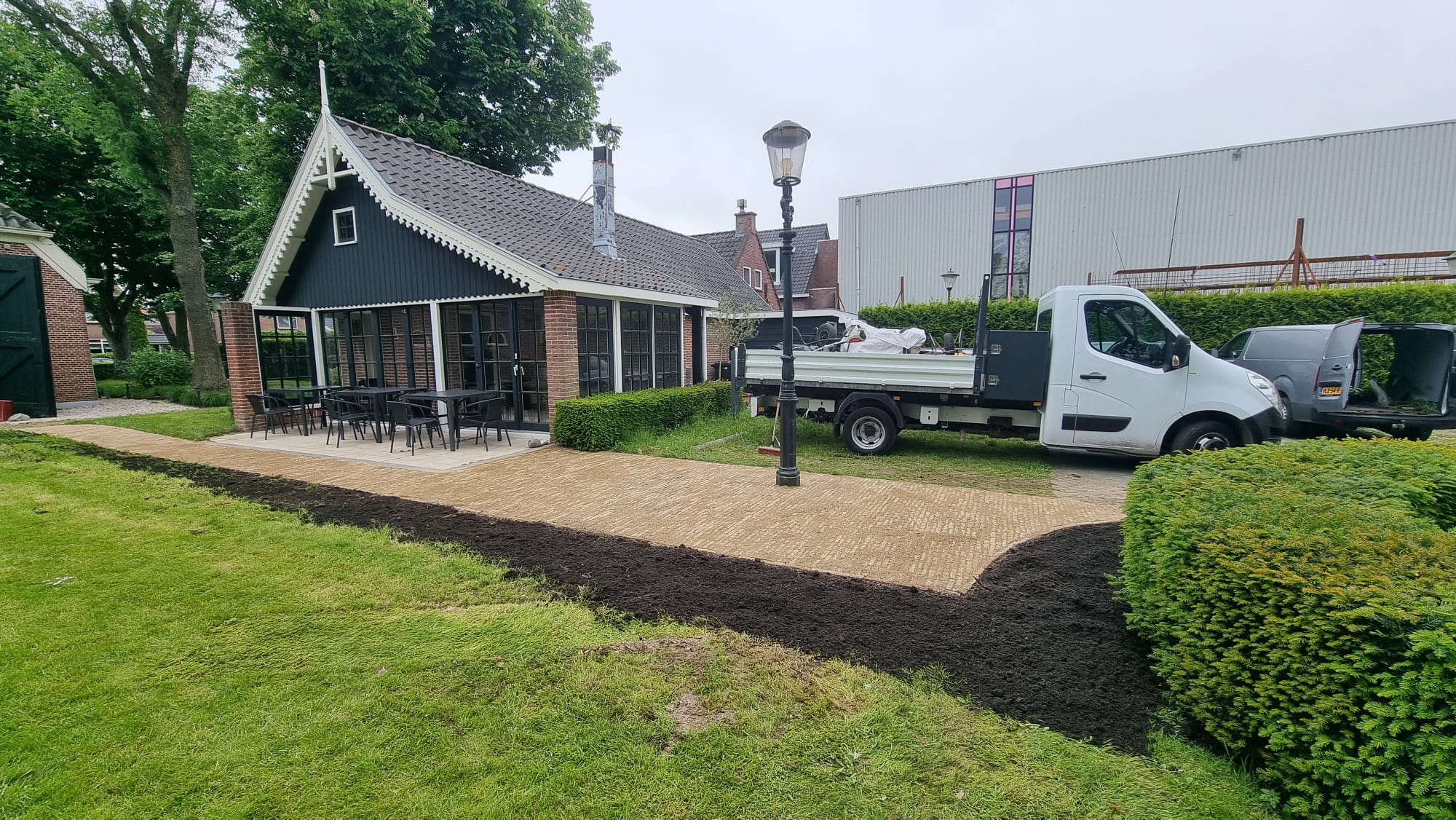 Prachtige Villa Tuin - Totaaloverzicht