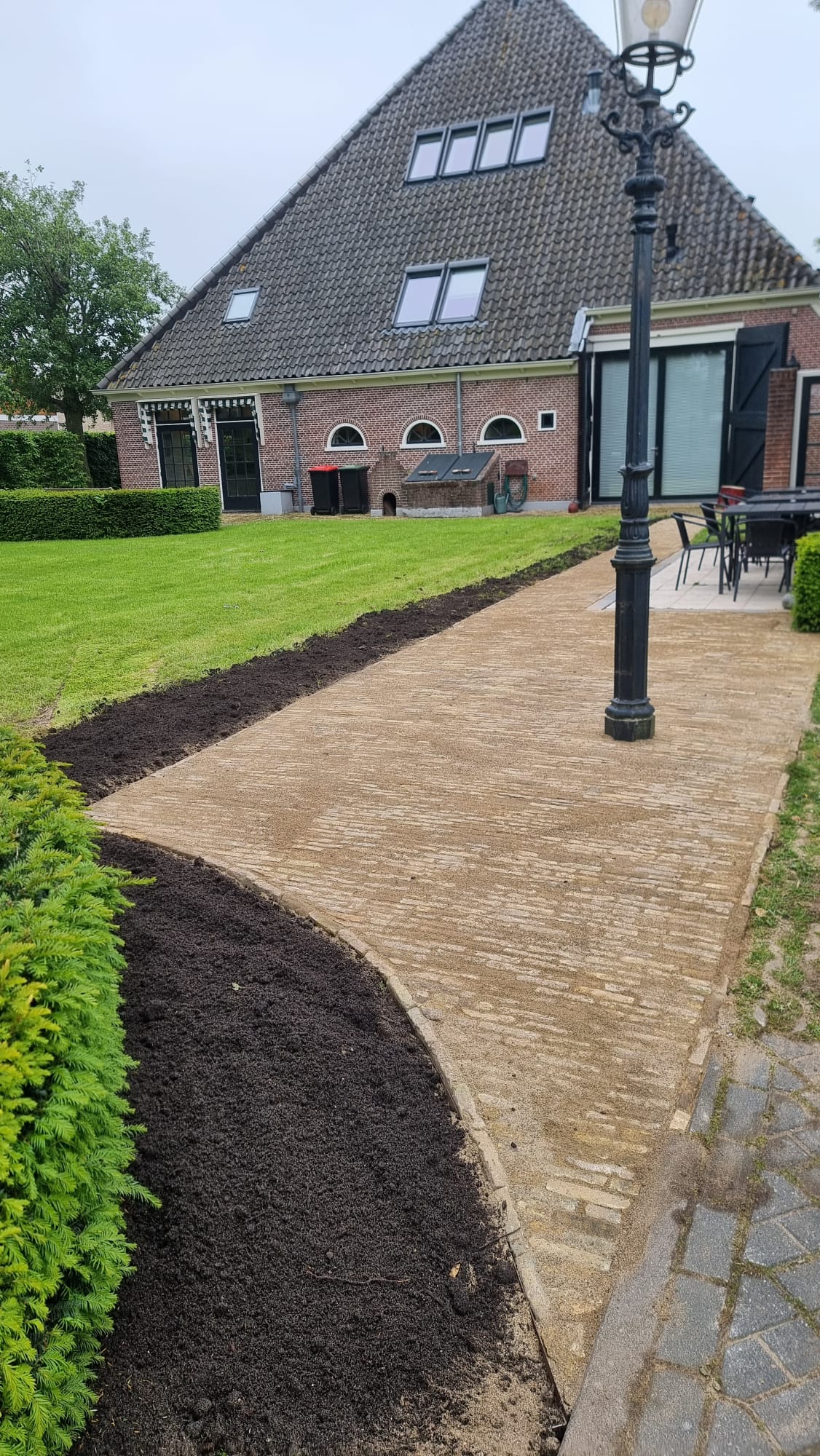 Prachtige Villa Tuin - Voortuin Elegantie