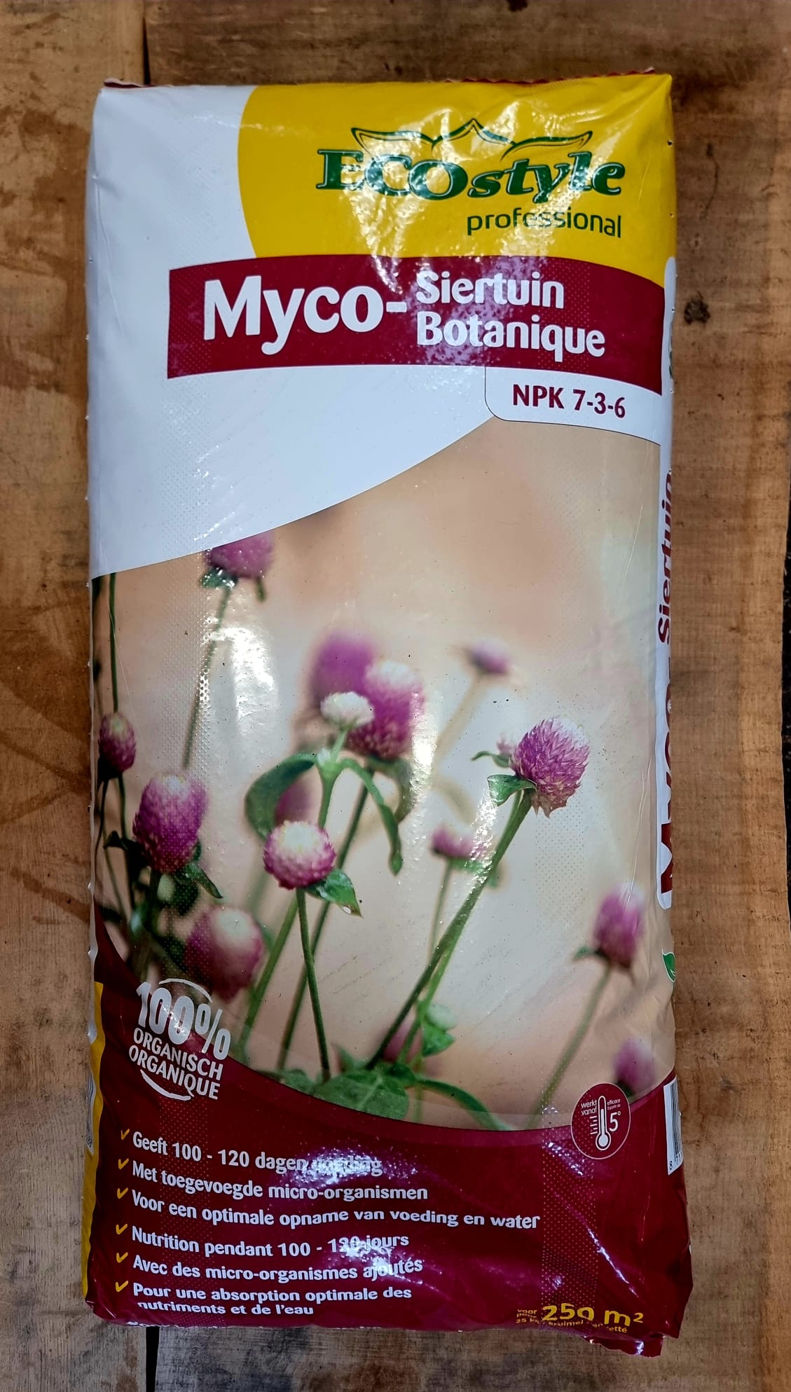 ECOstyle Myco-Siertuin 7-3-6