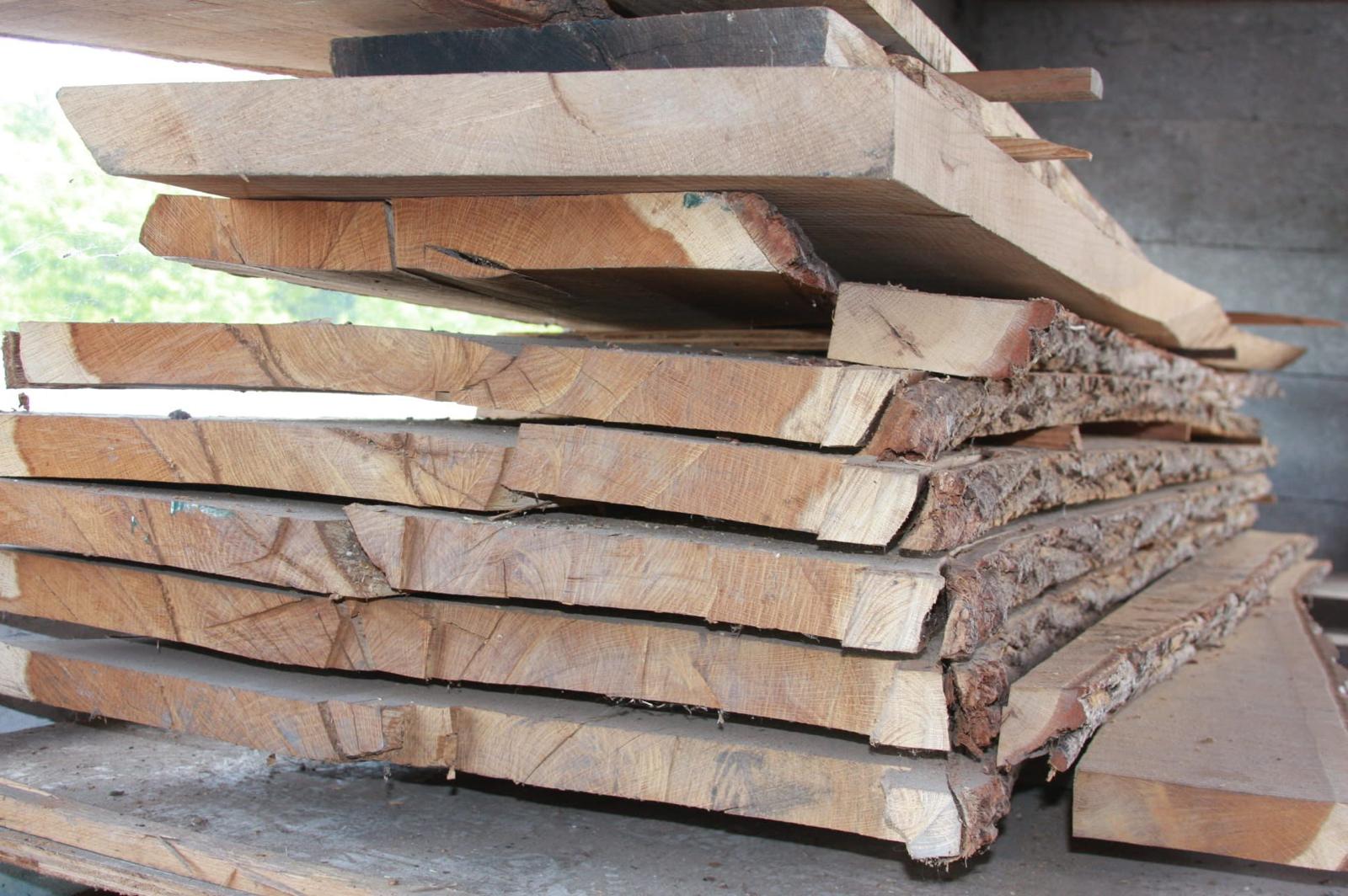 Planken van Gerooide Bomen - Diverse Maten