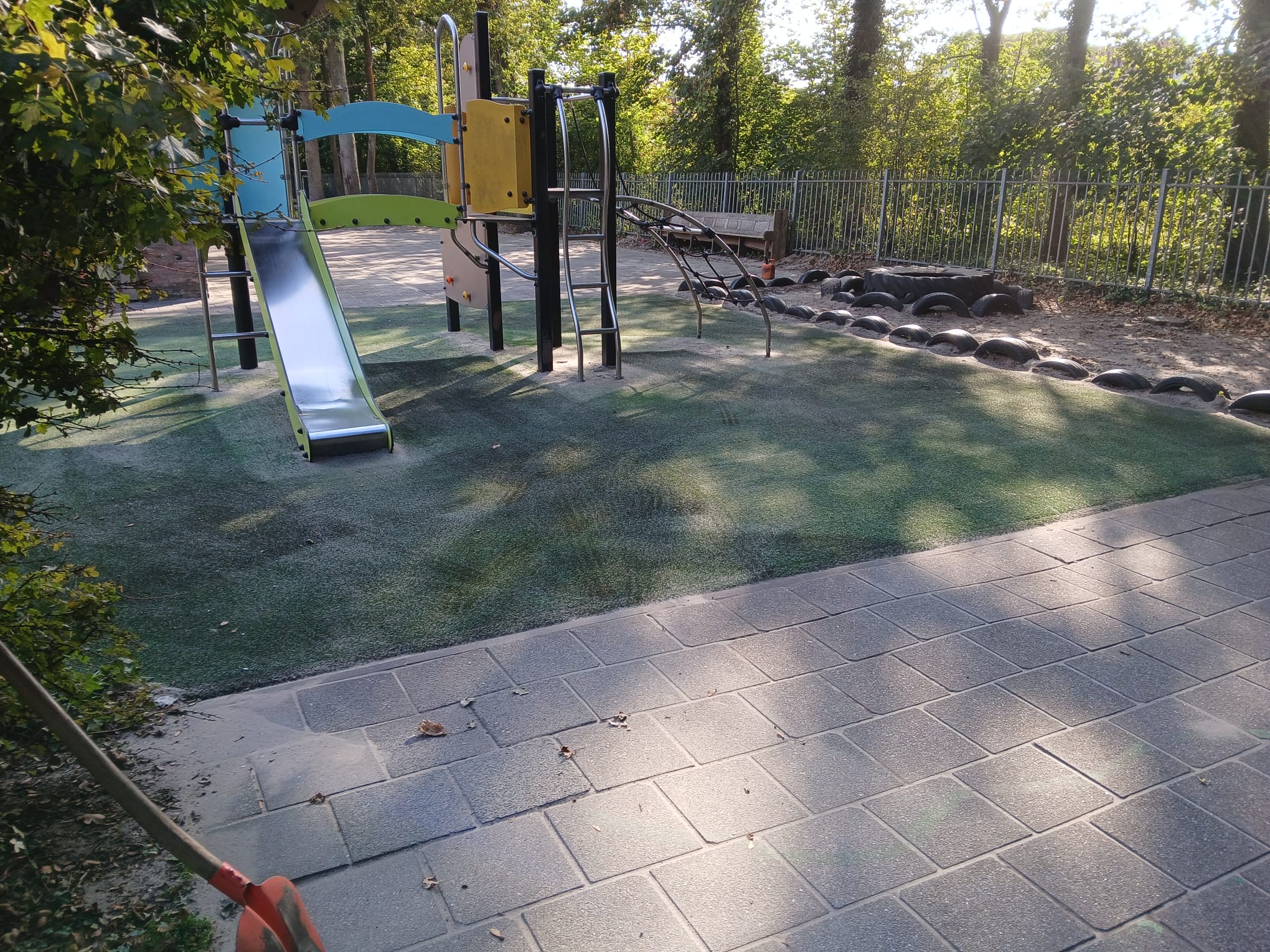 Schoolplein Renovatie - Na