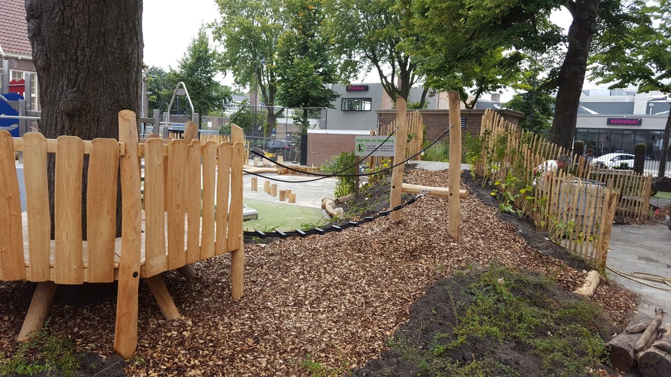 Avontuurlijke Wandeltrap op Heuvel